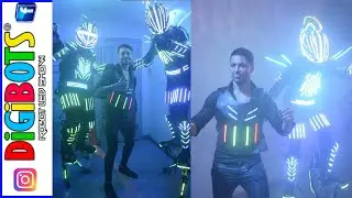 Robot Led Argentina - Cristian Fontan - DIGIBOTS ROBOT LED SHOW