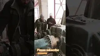 Coal mill Auxiliary drive Dial alignment work #viral #shorts