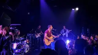 James Morrison - Intro + Precious Love, live at Trabendo, Paris, 21st September 2022