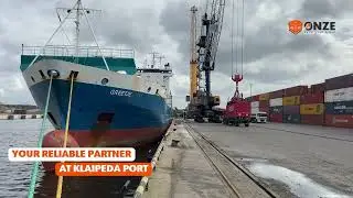 Efficient Stevedoring and Warehousing Services at Klaipeda Port &ndash; UAB Onze