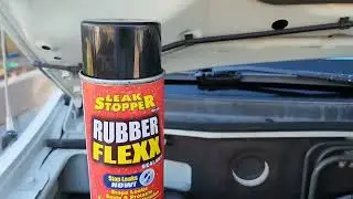 Mitsubishi Montero Air Box Rubber Flex Sealed