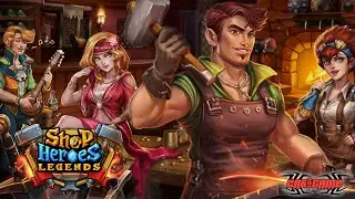 Shop Heroes Legends Game - Android Gameplay