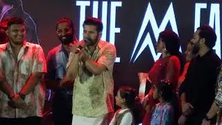 സ്റ്റേജിൽ പൊളിച്ചടുക്കി മമൂക്ക പറഞ്ഞത് കേട്ടോ!!😍😍 Chatha pacha success meet mammootty 