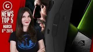 Valve VR, Nvidia Shield, and PlayStation Goofs! - GS News Top 5