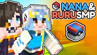 【Nana&Ruru】⭐VIBE N YAP IN MINECRAFT⭐ Nana & Ruru SMP!! ⭐