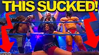 FORCED to WRESTLE to save a CIRCUS!