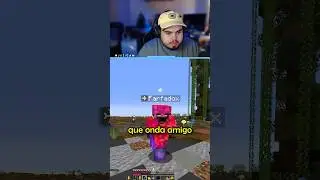 Temazo el que ten&iacute;a #Farfadox  😂 #shorts #minecraft #retolatam | @Farfadox