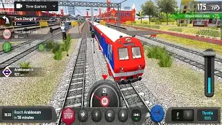 Demu Train Games for Android | Indian Train Simulator Game Android Gameplay | TRAIN WALA GAME