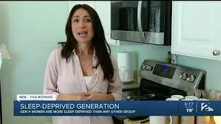 Sleep-Deprived Generation: Gen-X Women Are More Sleep Deprived Than Any Other Group