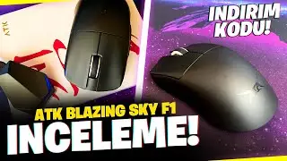 VALORANT İÇİN EN İYİ MOUSE! // ATK BLAZING SKY F1 PRO MAX INCELEMESI! #işbirliği