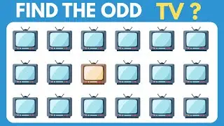 Find the Odd One Out 📺 | TV Emoji Puzzle | 2026 | Yourbraintwist