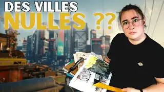 Une ville, mille histoires: pourquoi vos villes JDR semblent mortes 1/3
