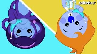 Plim Plim | Five Little Monkeys Jumped on the Bed Sparta Pitch | Effects (Sponsored By NEIN Csupo)