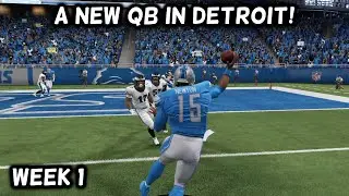 ASMR: Madden 23 Detroit Lions Franchise! S1E1
