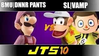 JTS 10 BMU|Dnnr Pants (Luigi) vs. SL|Vamp (Villager, Diddy Kong) Round 1 Losers