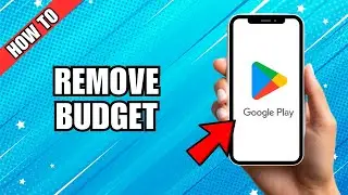 How To Remove Budget On Google Play Store