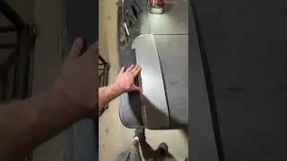 1969 Firebird Trunk Lid Rust Repair Update. Full vid soon. #shorts #firebird #rust #repair #trunk