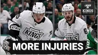 LA Kings made news despite their game postponed with players hurt, a call up and a player signed