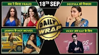 Deepika Exits Kalki, Katrina's Pregnancy Buzz, Celebs Get Police Notice | Top 10 News