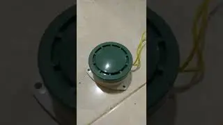 Panel Buzzer 220 Volt