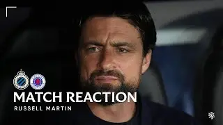 'I'm very sorry to the supporters' | Russell Martin Reaction | 27 Aug 2025