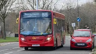 Go Ahead London SE210 YY14WEO route B15
