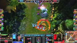 ROC vs SHC - 2014 EU LCS W11D1
