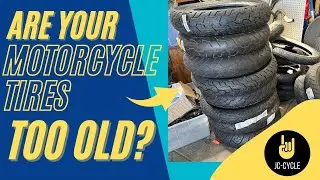 How to check the date code on a motorcycle tire!