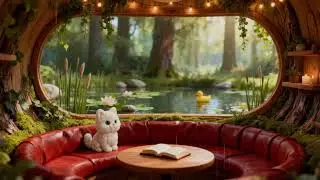 Come Rest Here ☔ Peaceful Rain Lofi Vibes