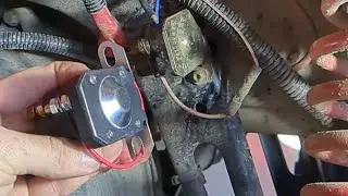 Замена соленоида на Polaris Sportsman 2004 года. Ссылки на запчасти и аксессуары ниже!