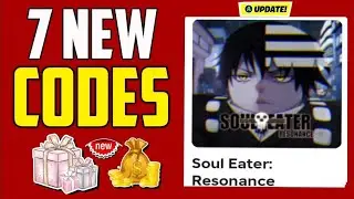 💫UPDATE ⚡NEW⚡Soul Eater Resonance CODES IN MAY 2025- ROBLOX Soul Eater Resonance CODES
