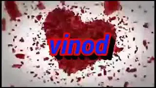 Vinod name WhatsApp status