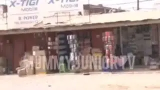 Ghanaian Union & Security Forces Close Down Nigerian Shops, Demand $1 Million