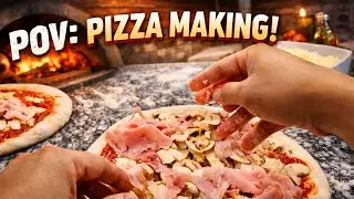 Italien Pizza | POV Video DJI Osmo Nano | Paris