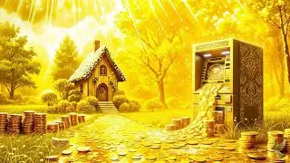 Money Frequency for Abundance and Wealth | 432Hz Energy to Support Financial Flow and Stability