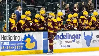 Highlights: #3 Minnesota Women's Hockey Sweeps Bemidji State