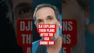 DJI spokesperson Adam Welsh talks about their plans after the USA drone ban | #djiban @DJI
