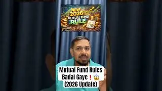 SEBI ne MF investors ke liye Rules Change kiye. #mutualfunds #stockmarketnews #trading #money #nifty