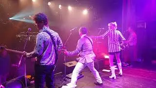 The Zoots performing at The Marine Theatre in Lyme Regis for New Years Eve 2025  Gimme Some Lovin