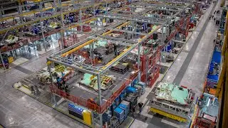 Northrop Grumman&rsquo;s F-35 Integrated Assembly Line