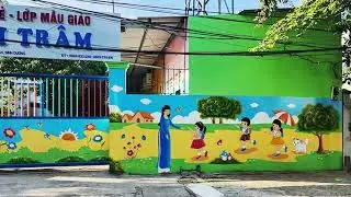 DỊCH VỤ VẼ TRANH TƯỜNG - MURAL & ART DECORATION SERVICE &ndash; HAPPY ART