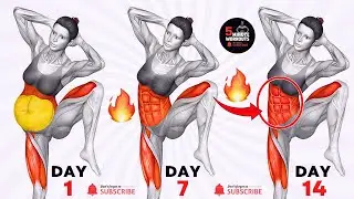 How To Lose Belly Fat Fast🔥30-Min Standing Workout To SMALLER WAIST & FLAT BELLY
