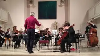 Fuminori Tanada  Sommerwind V f&uuml;r Klarinette und Orchester (2016), Fassung f&uuml;r Kammerorchester