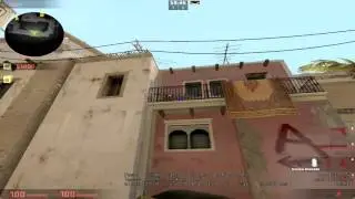 Mirage Smokes: Window smoke from T - 128 Tick
