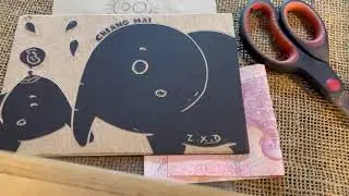 Chiang Mai Night Market | A Handmade Postcard, the Sweetest Thai Souvenir