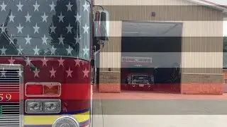William Walker Hose Company 2021. (Apparatus Only)