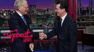 Colbert Replaces Letterman