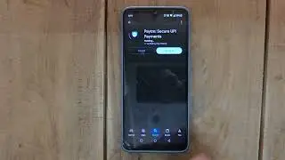How to update paytm application on Android mobile