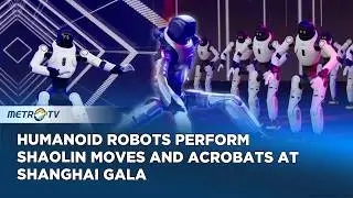 Over 200 Robots Take the Stage in Shanghai&rsquo;s Historic Lunar New Year Gala