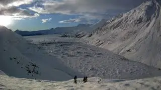 2018 Bear Glacier Ice-dammed Lake Timelapse